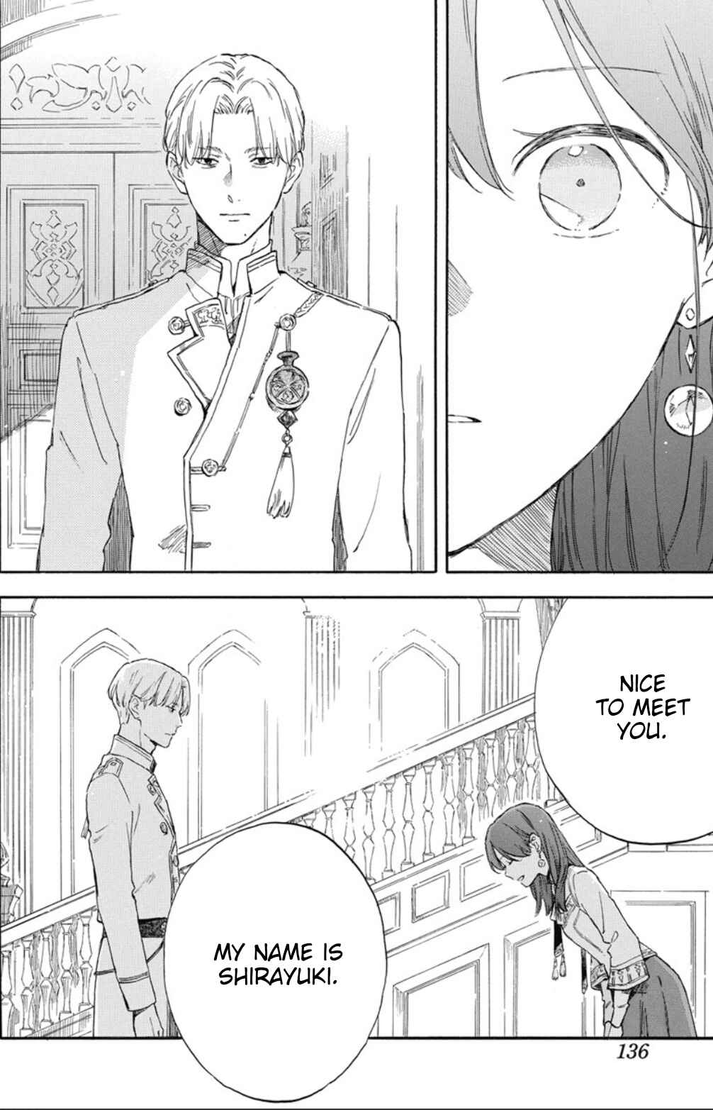Akagami no Shirayukihime Chapter 134 - Page 30