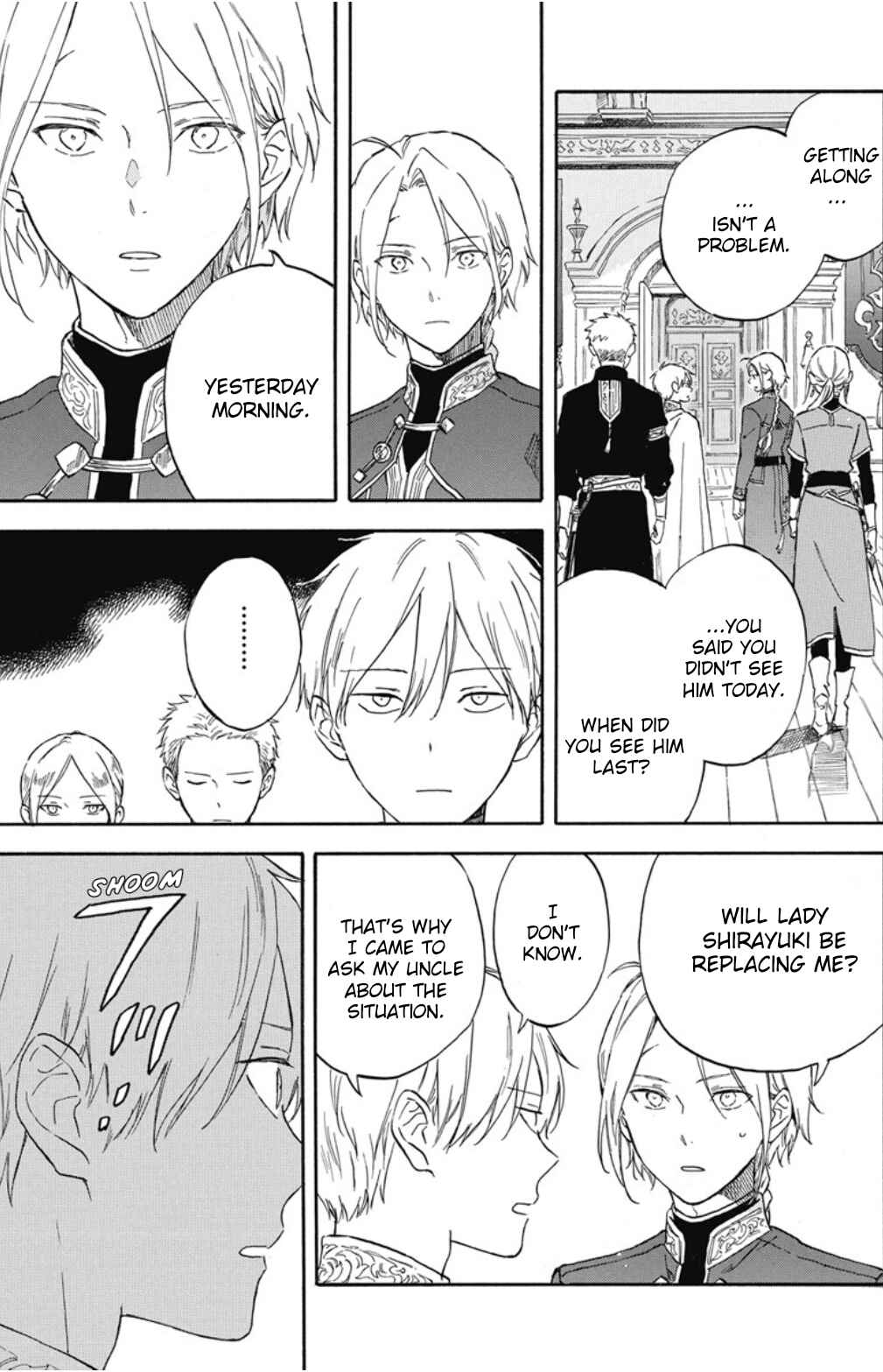 Akagami no Shirayukihime Chapter 134 - Page 5