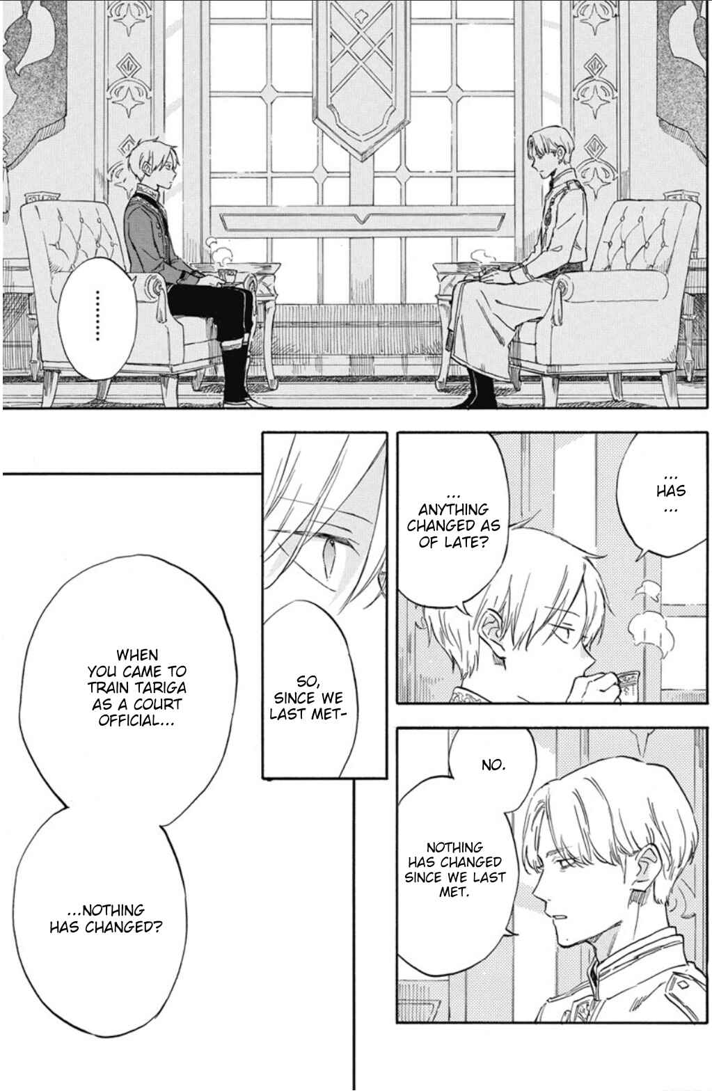 Akagami no Shirayukihime Chapter 134 - Page 9