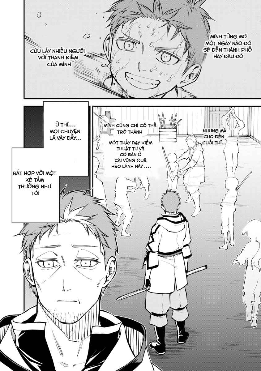 Katainaka no Ossan, Kensei ni Naru ~Tada no Inaka no Kenjutsu Shihan Datta noni, Taisei Shita Deshi-tachi ga Ore wo Hottekurenai Ken~ Chapter 1 - Page 13