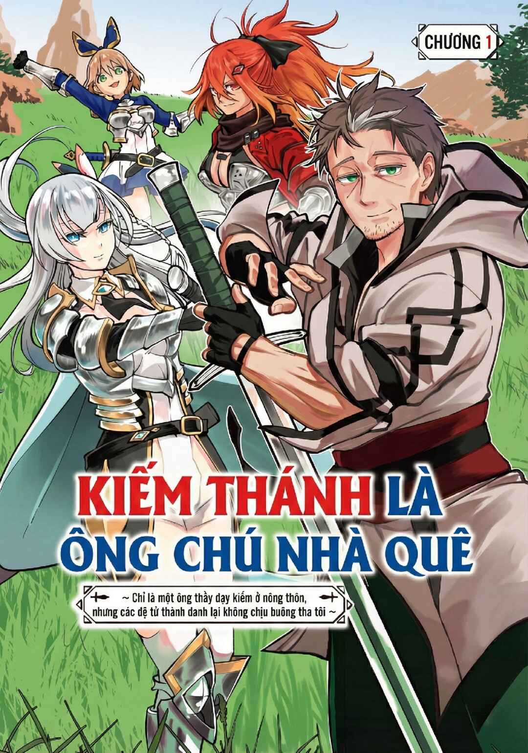 Katainaka no Ossan, Kensei ni Naru ~Tada no Inaka no Kenjutsu Shihan Datta noni, Taisei Shita Deshi-tachi ga Ore wo Hottekurenai Ken~ Chapter 1 - Page 2