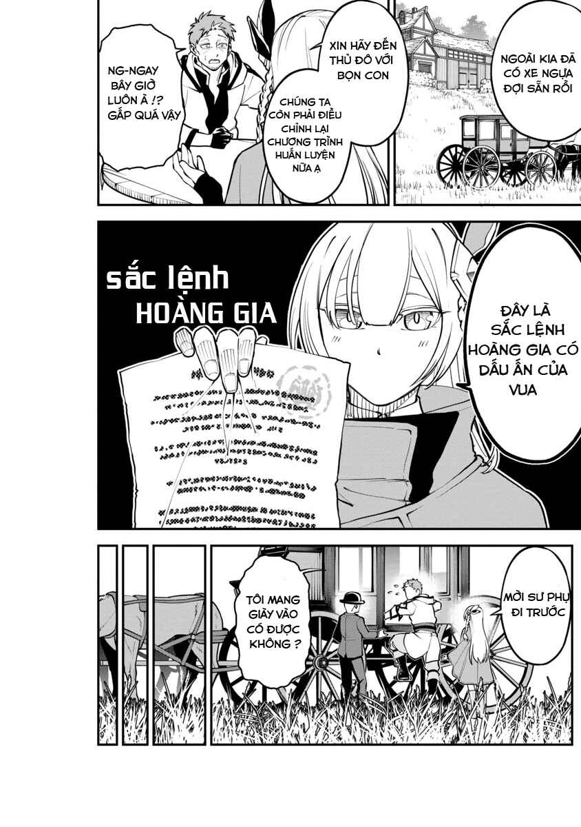Katainaka no Ossan, Kensei ni Naru ~Tada no Inaka no Kenjutsu Shihan Datta noni, Taisei Shita Deshi-tachi ga Ore wo Hottekurenai Ken~ Chapter 1 - Page 21