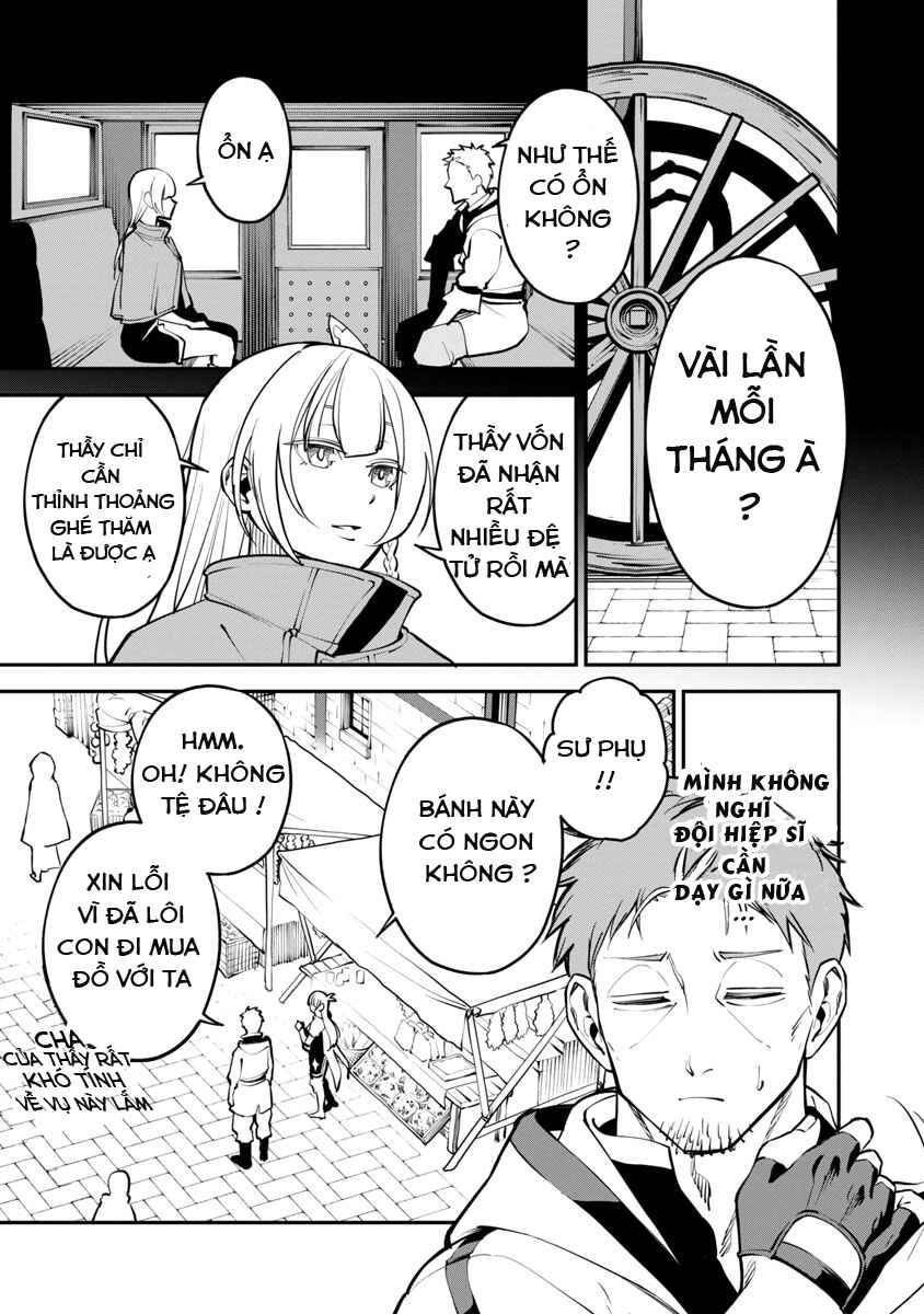 Katainaka no Ossan, Kensei ni Naru ~Tada no Inaka no Kenjutsu Shihan Datta noni, Taisei Shita Deshi-tachi ga Ore wo Hottekurenai Ken~ Chapter 1 - Page 25