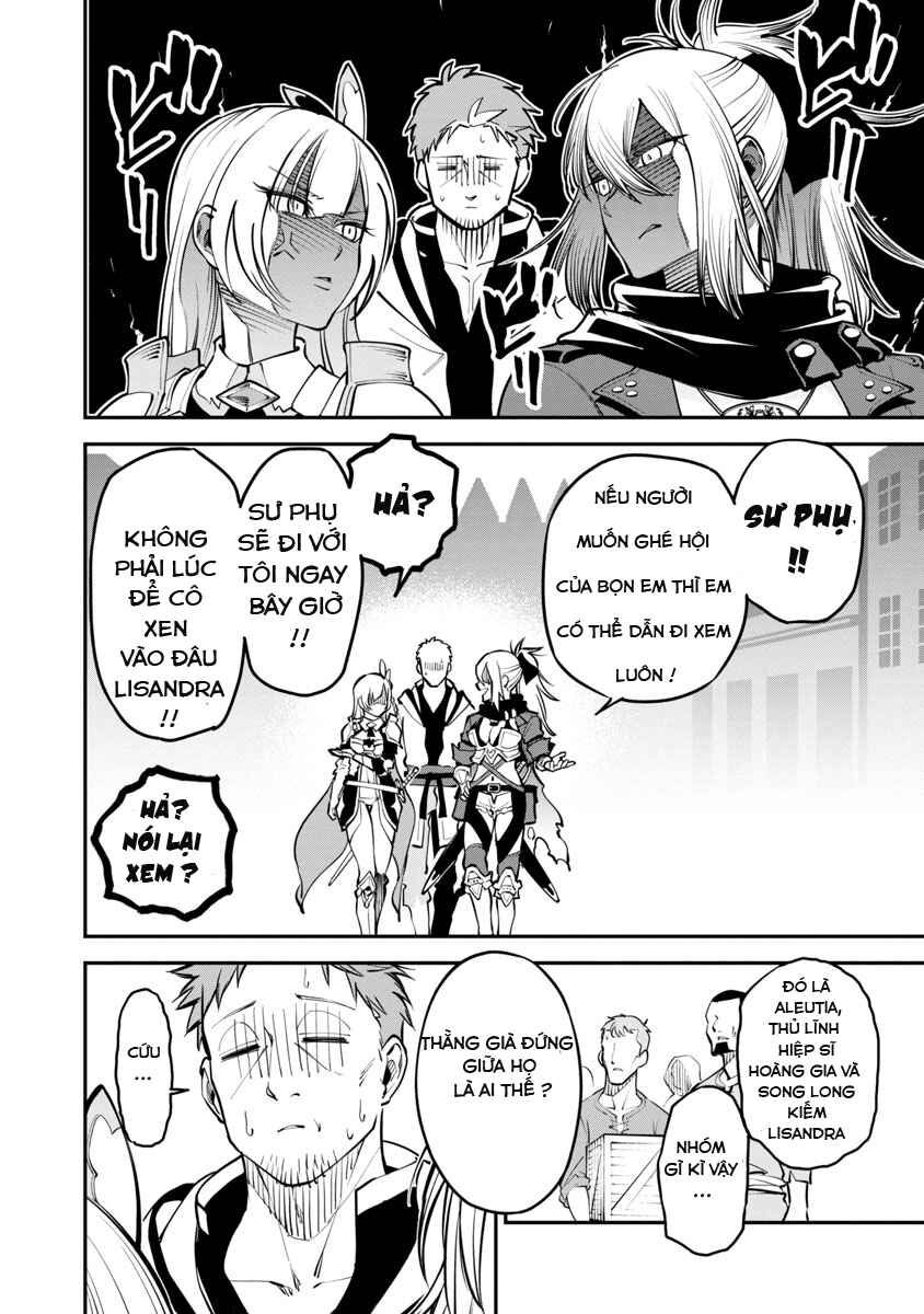 Katainaka no Ossan, Kensei ni Naru ~Tada no Inaka no Kenjutsu Shihan Datta noni, Taisei Shita Deshi-tachi ga Ore wo Hottekurenai Ken~ Chapter 1 - Page 30
