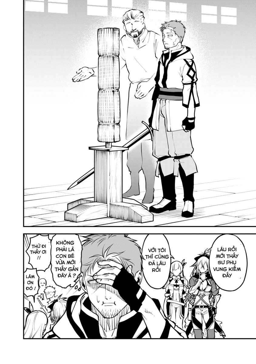 Katainaka no Ossan, Kensei ni Naru ~Tada no Inaka no Kenjutsu Shihan Datta noni, Taisei Shita Deshi-tachi ga Ore wo Hottekurenai Ken~ Chapter 1 - Page 32