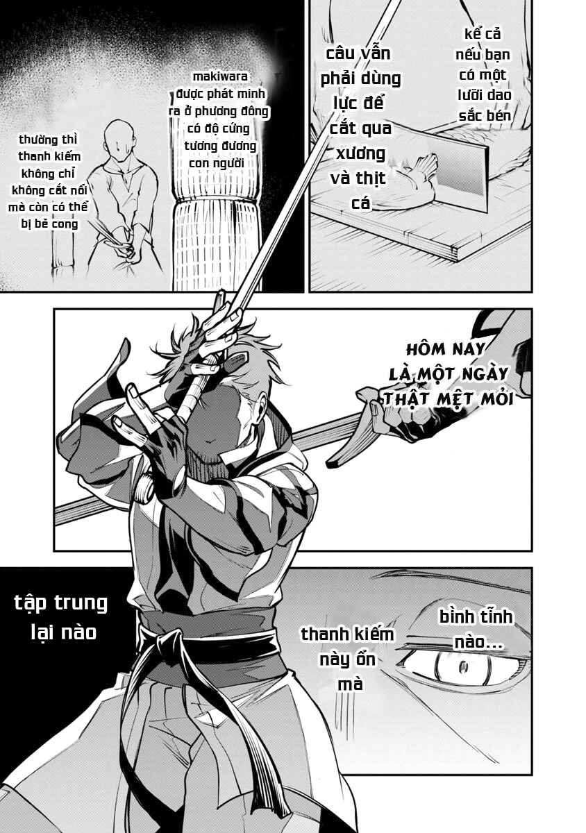 Katainaka no Ossan, Kensei ni Naru ~Tada no Inaka no Kenjutsu Shihan Datta noni, Taisei Shita Deshi-tachi ga Ore wo Hottekurenai Ken~ Chapter 1 - Page 33