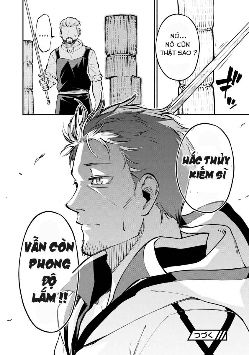 Katainaka no Ossan, Kensei ni Naru ~Tada no Inaka no Kenjutsu Shihan Datta noni, Taisei Shita Deshi-tachi ga Ore wo Hottekurenai Ken~ Chapter 1 - Page 37