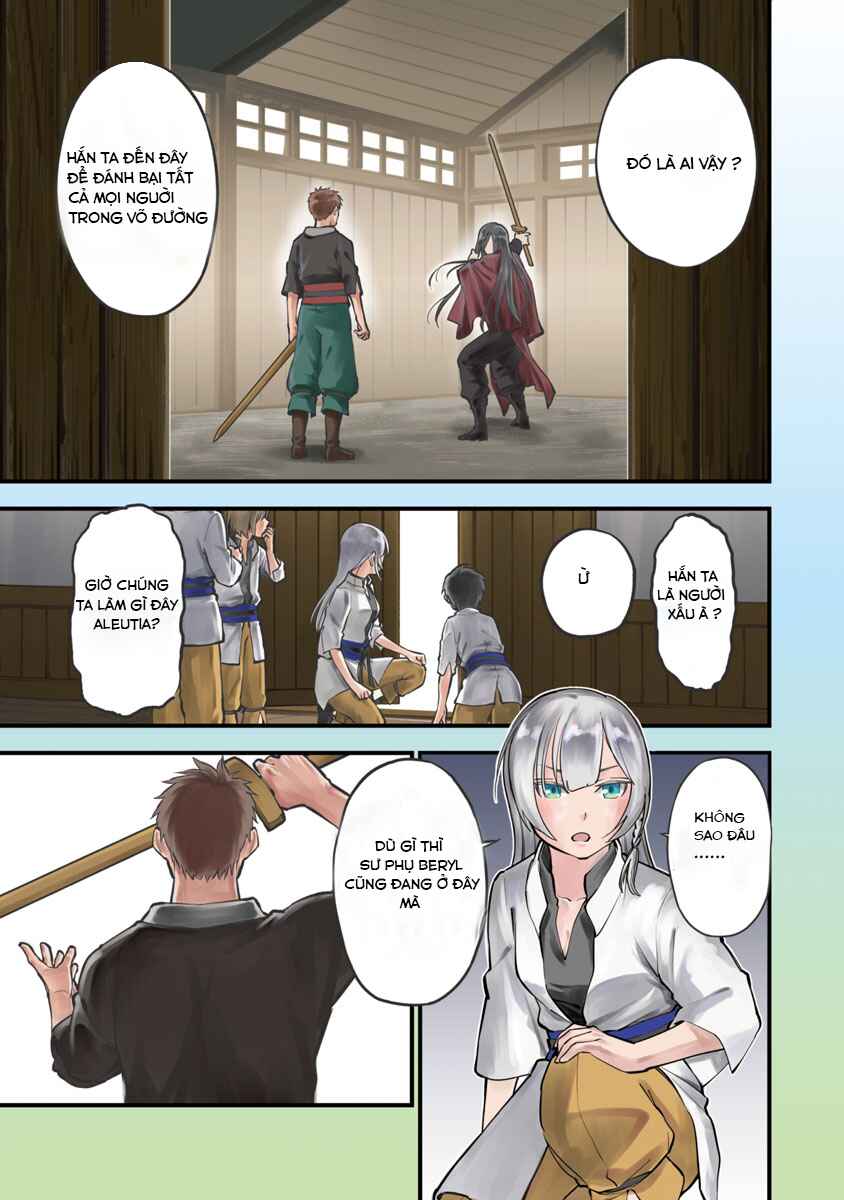 Katainaka no Ossan, Kensei ni Naru ~Tada no Inaka no Kenjutsu Shihan Datta noni, Taisei Shita Deshi-tachi ga Ore wo Hottekurenai Ken~ Chapter 1 - Page 4