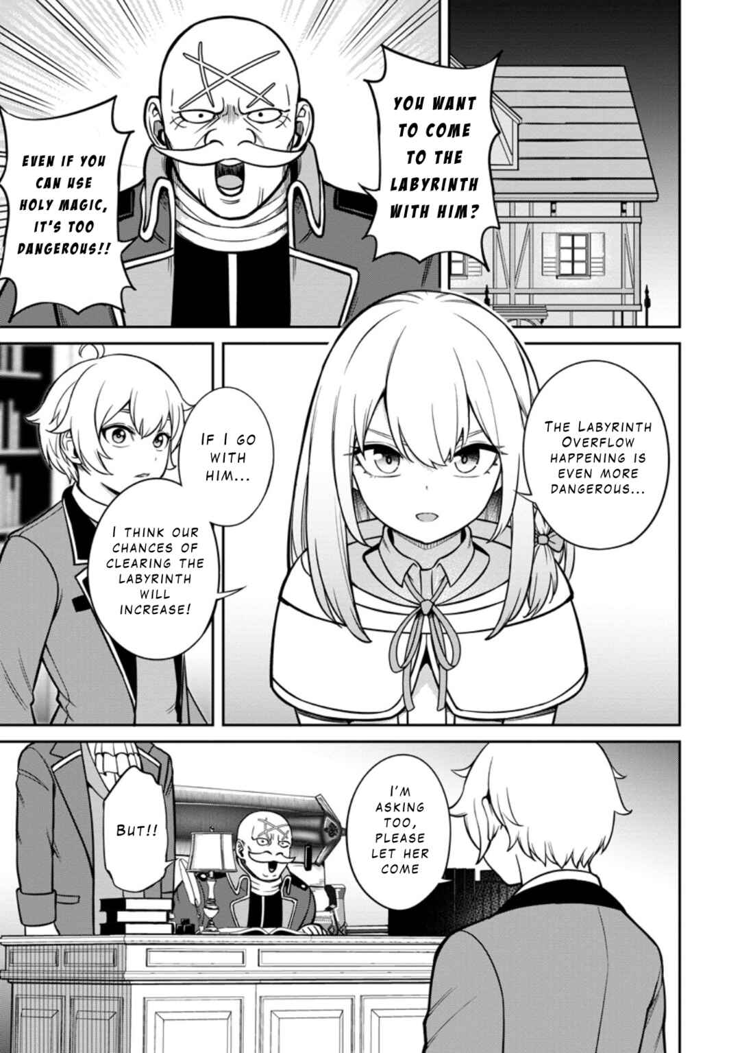 Tensei Shitara Sainou ga Atta Ken ~Isekai Itte mo Doryoku Suru~ Chapter 8 - Page 1