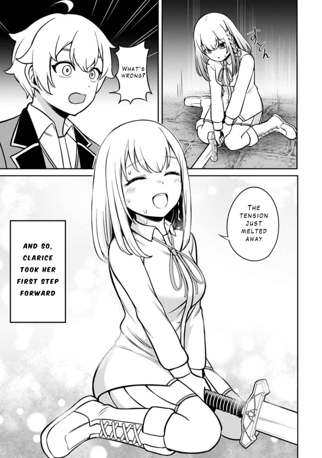 Tensei Shitara Sainou ga Atta Ken ~Isekai Itte mo Doryoku Suru~ Chapter 8 - Page 13