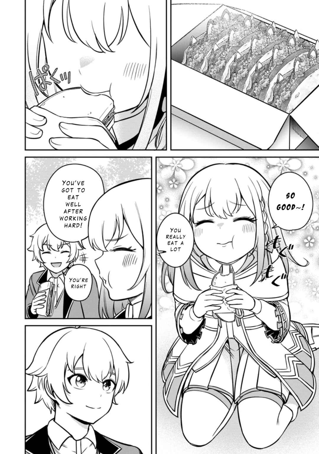 Tensei Shitara Sainou ga Atta Ken ~Isekai Itte mo Doryoku Suru~ Chapter 8 - Page 22