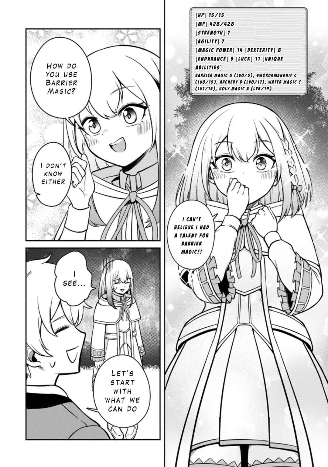 Tensei Shitara Sainou ga Atta Ken ~Isekai Itte mo Doryoku Suru~ Chapter 8 - Page 6