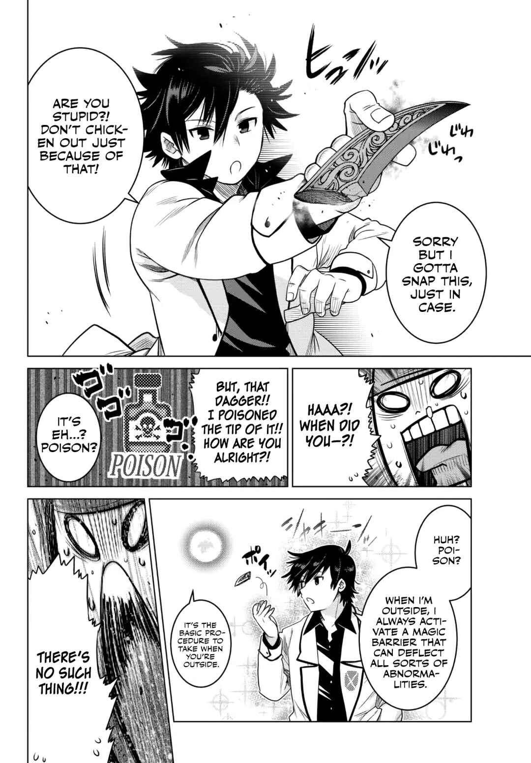 Ochikobore Datta Ani ga Jitsuha Saikyou ~Shijou Saikyou no Yuusha wa Tensei-shi, Gakuen de Mujikaku ni Musou Suru~ Chapter 7.4 - Page 11