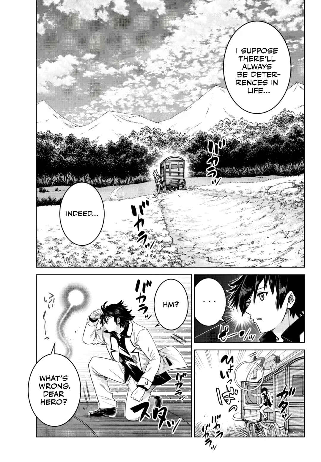 Ochikobore Datta Ani ga Jitsuha Saikyou ~Shijou Saikyou no Yuusha wa Tensei-shi, Gakuen de Mujikaku ni Musou Suru~ Chapter 7.4 - Page 4