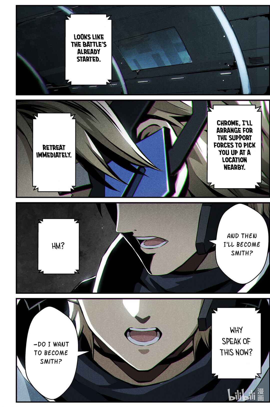 Punishing Gray Raven: Interlude Chapter 17 - Page 10