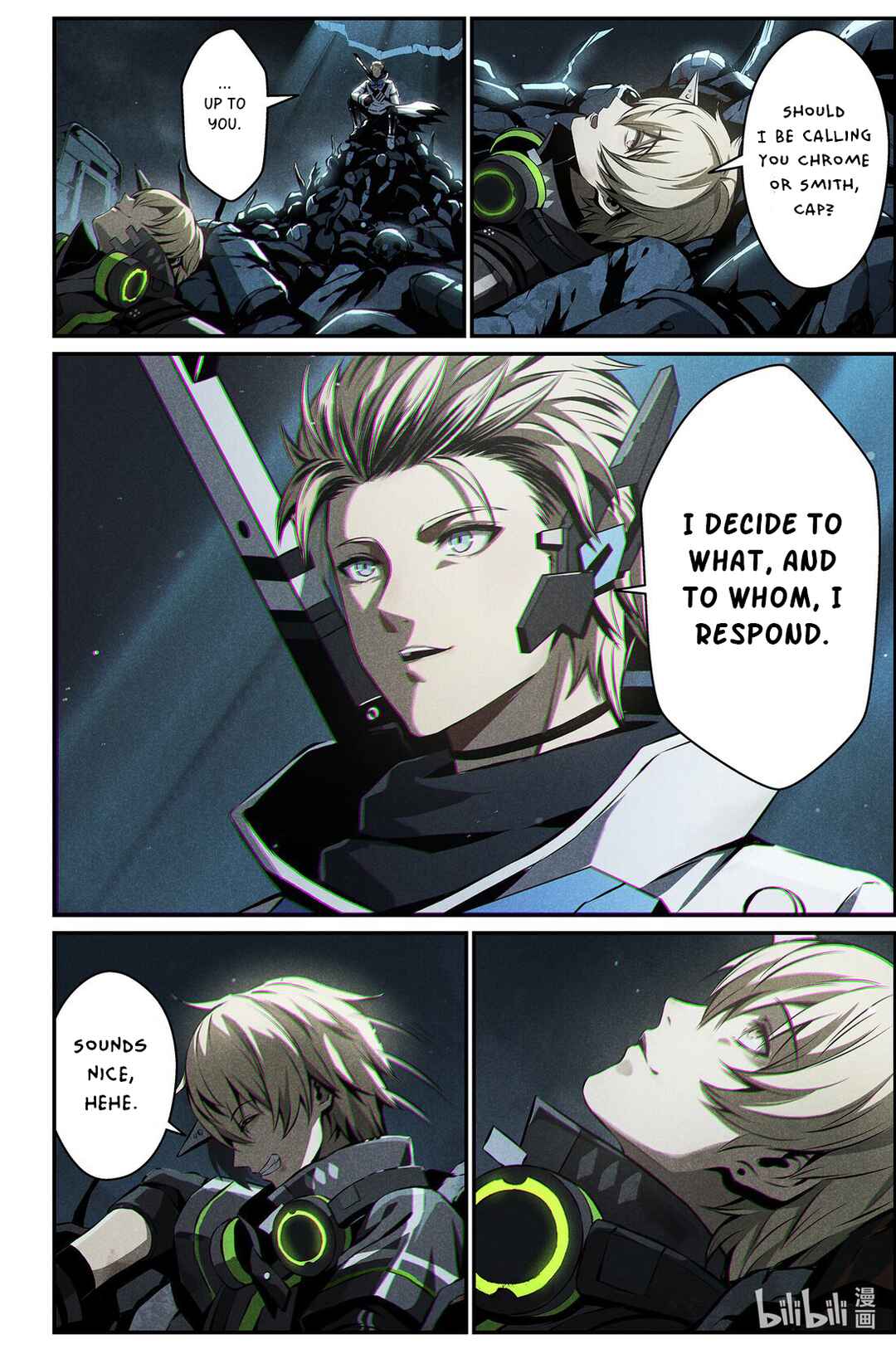 Punishing Gray Raven: Interlude Chapter 17 - Page 16