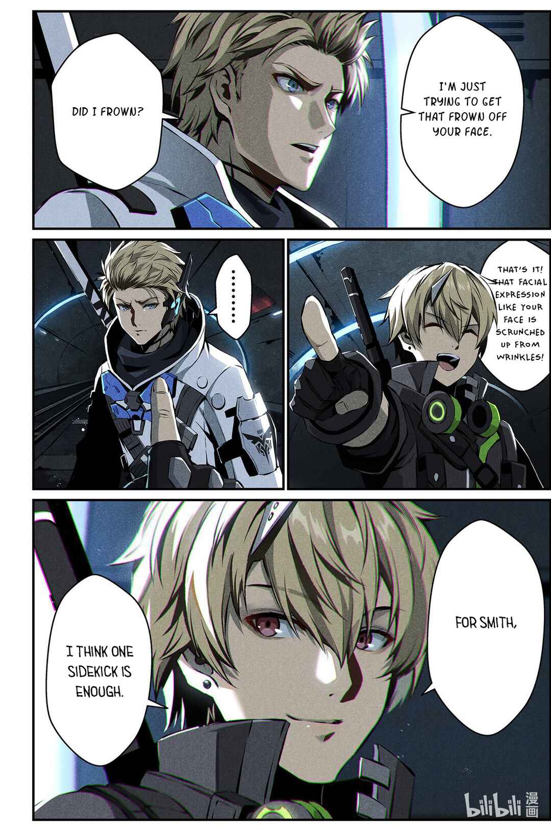 Punishing Gray Raven: Interlude Chapter 17 - Page 4