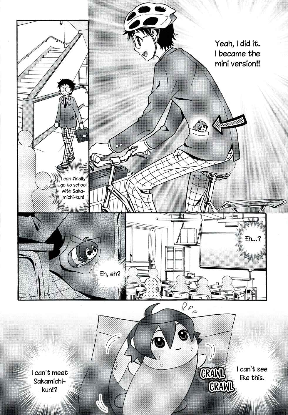 Yowamushi Pedal dj - Mochi Resonance Chapter ? - Page 10