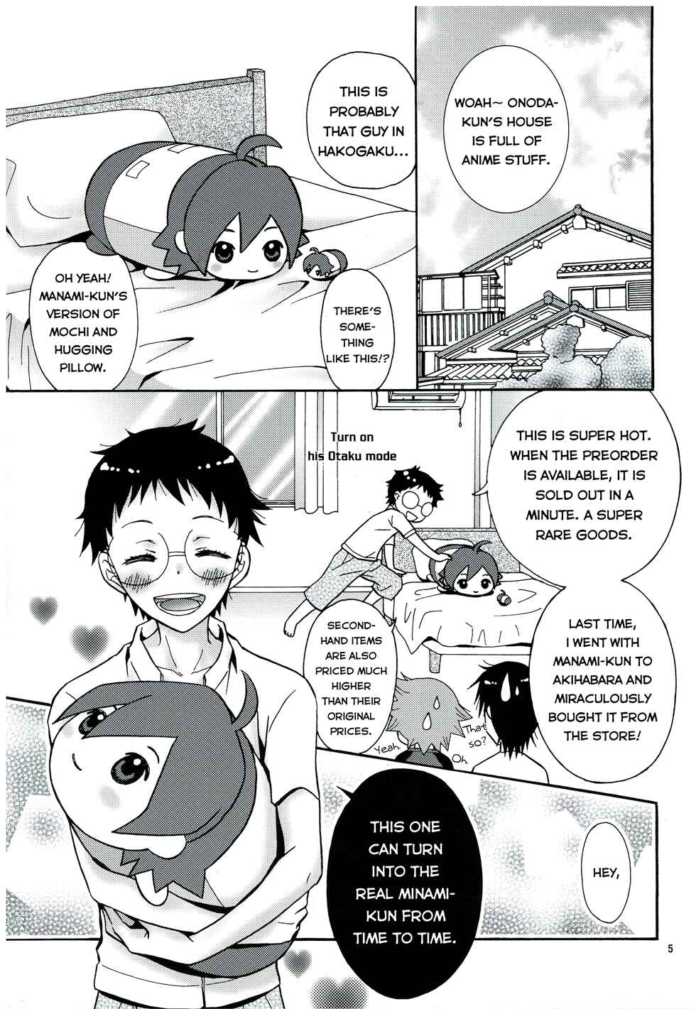Yowamushi Pedal dj - Mochi Resonance Chapter ? - Page 5