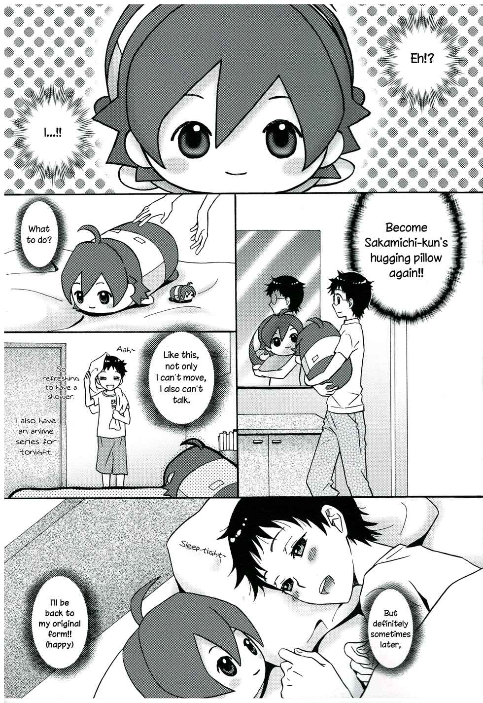 Yowamushi Pedal dj - Mochi Resonance Chapter ? - Page 7