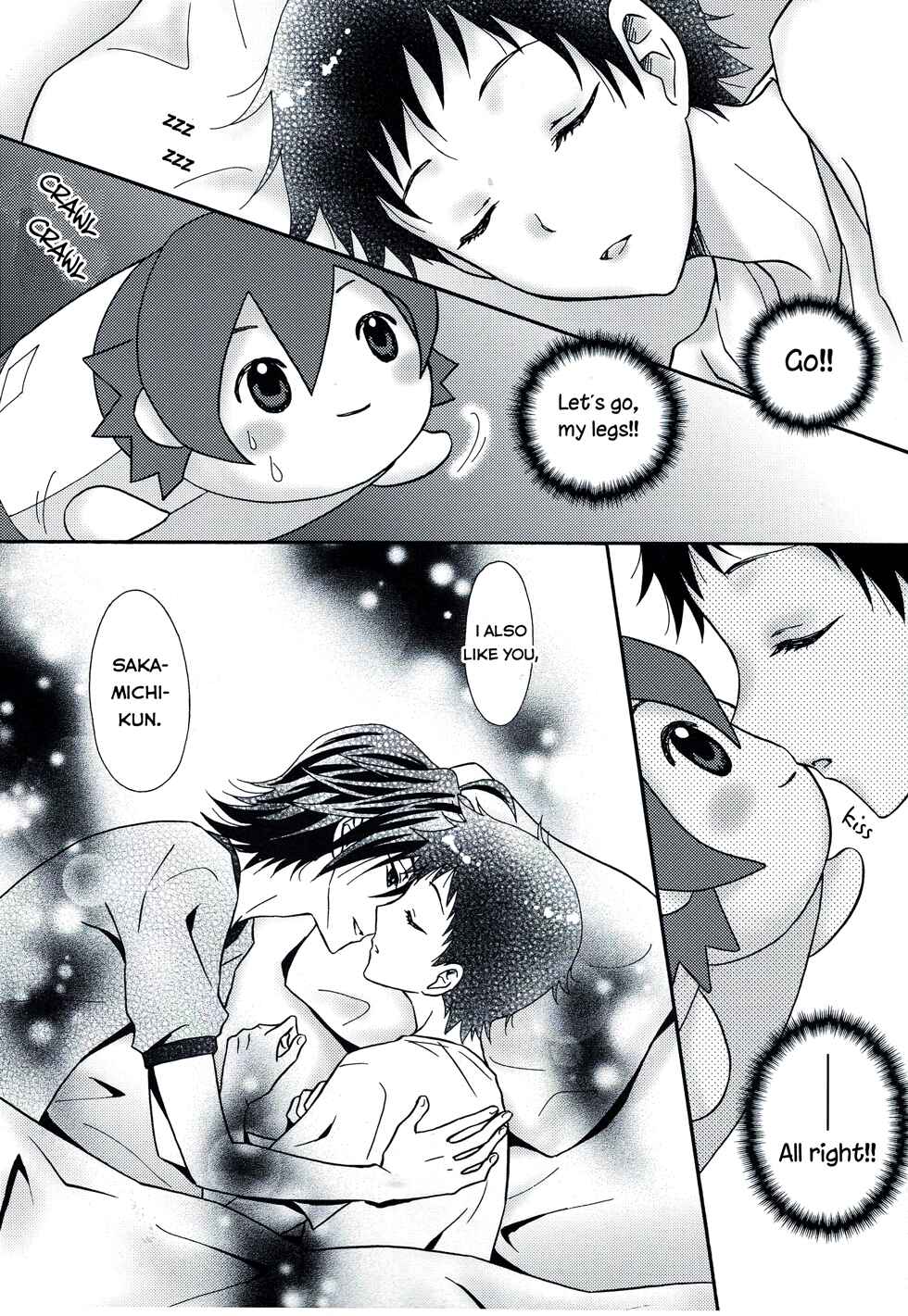 Yowamushi Pedal dj - Mochi Resonance Chapter ? - Page 8