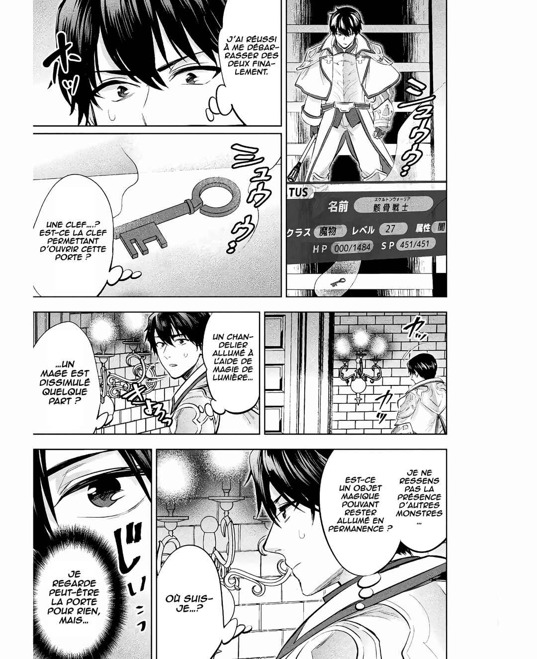 Bijo to Kenja to Majin no Ken Chapter 25 - Page 12
