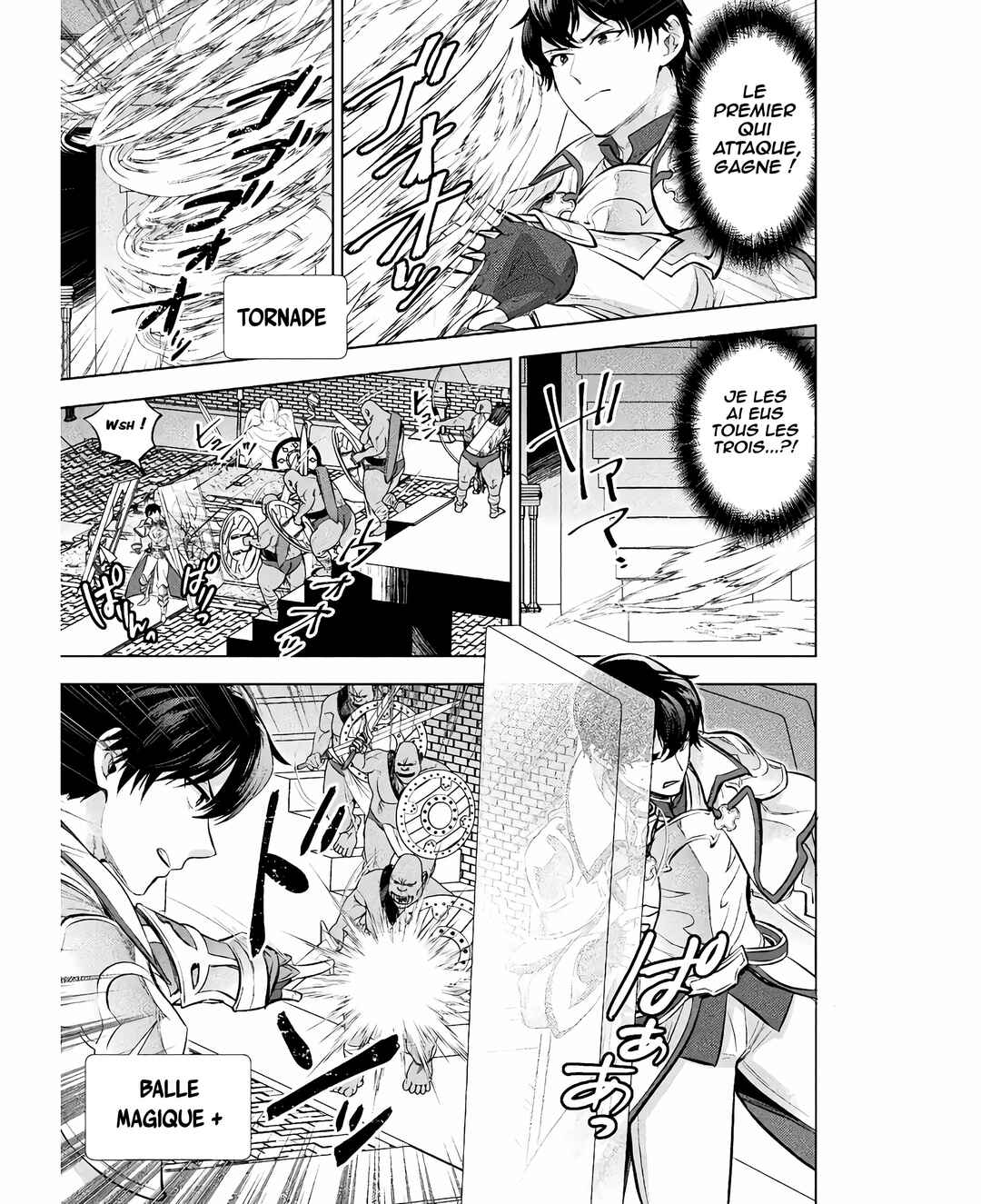Bijo to Kenja to Majin no Ken Chapter 25 - Page 20