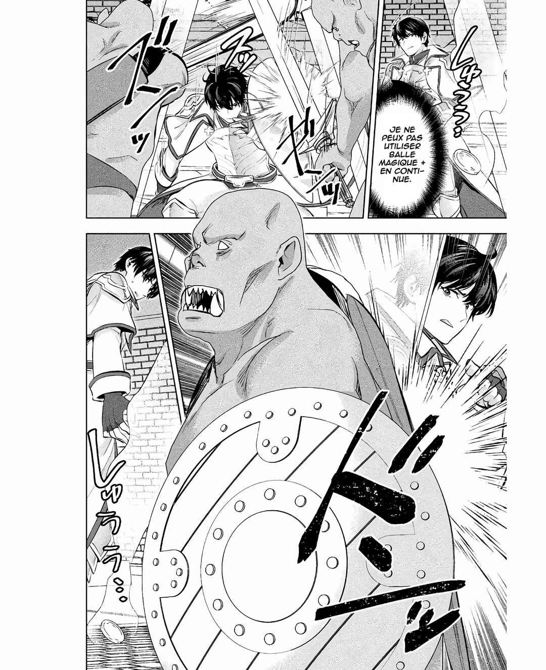 Bijo to Kenja to Majin no Ken Chapter 25 - Page 21