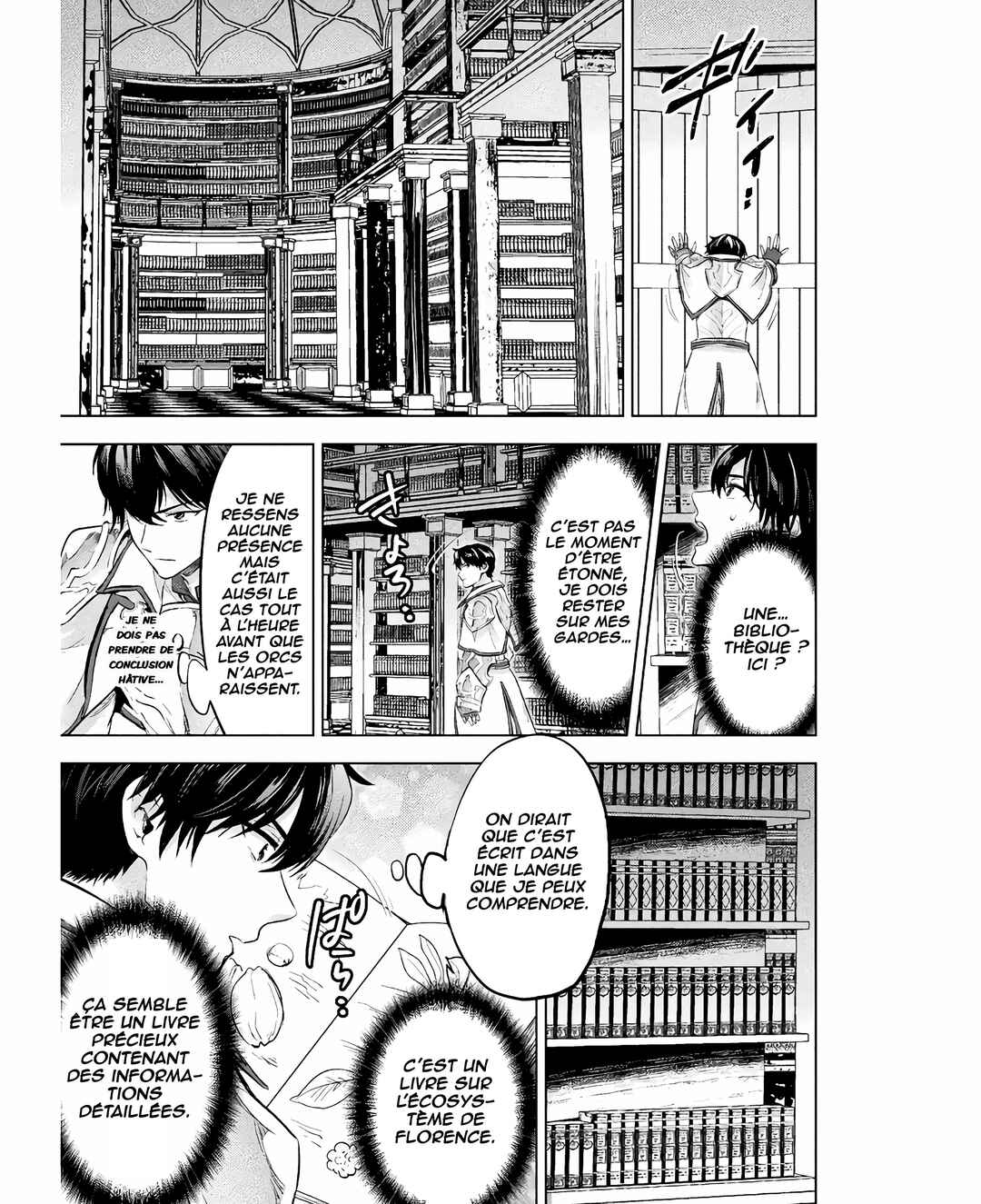 Bijo to Kenja to Majin no Ken Chapter 25 - Page 28