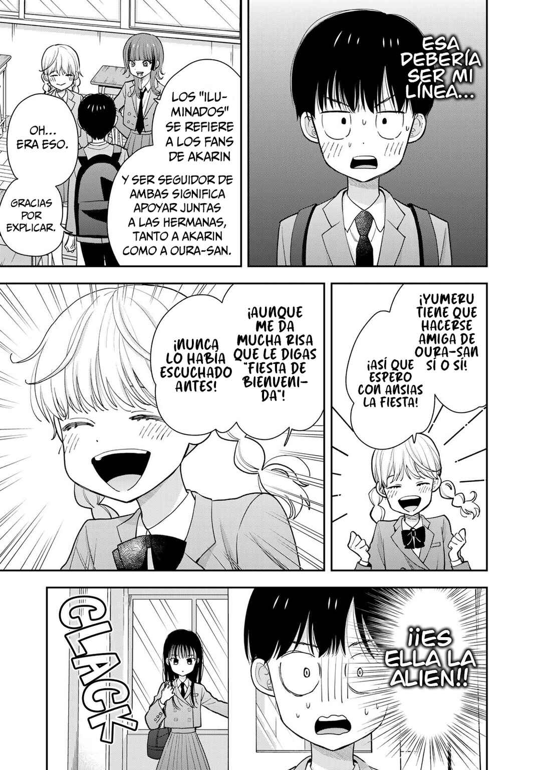 Boku dake ga Shitterun daze Chapter 2 - Page 12