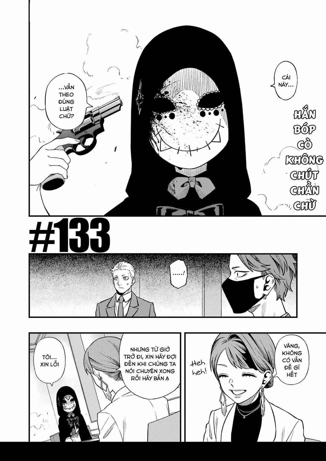 Dead Mount Death Play Chapter 133 - Page 4