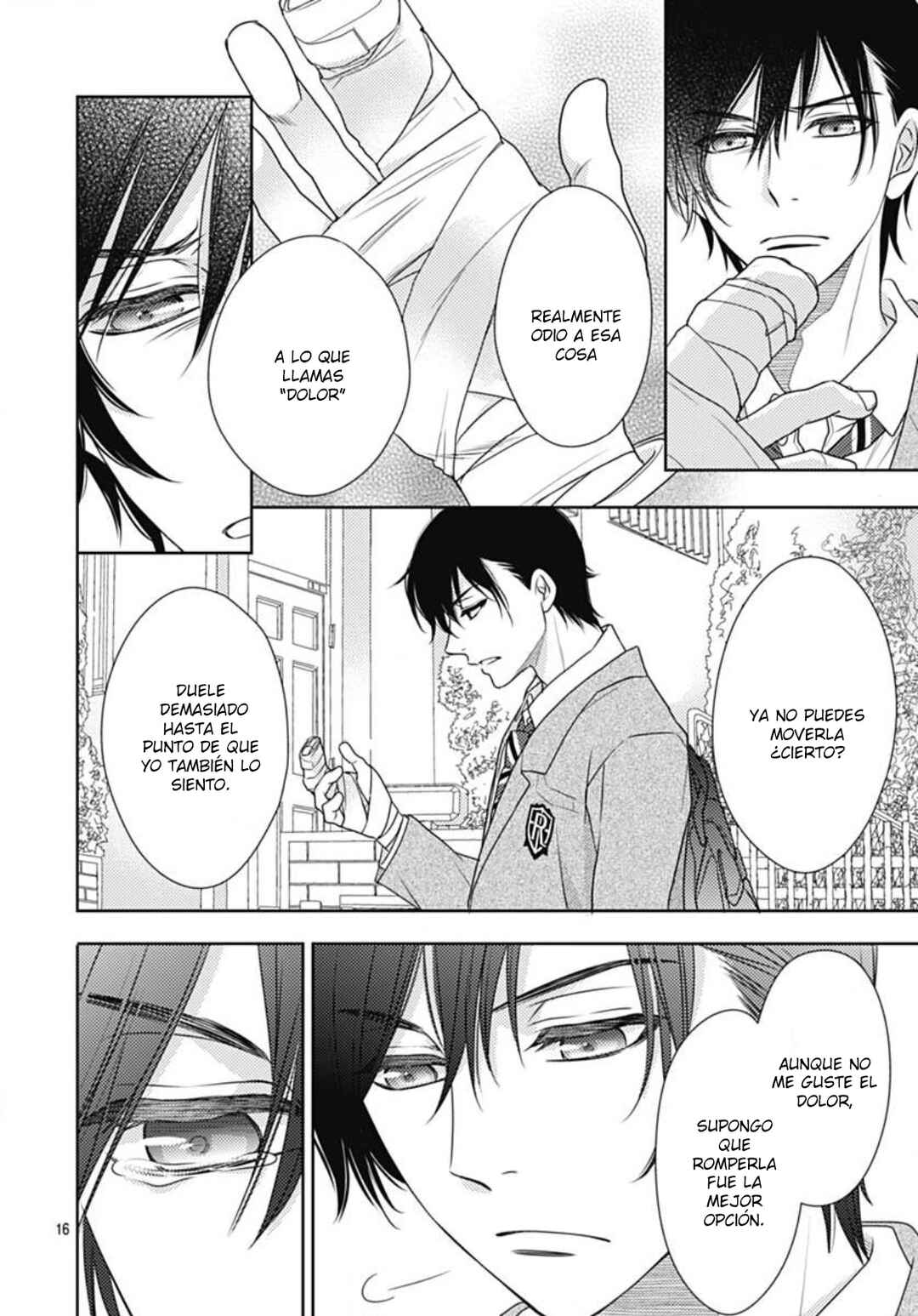 Ai ga Shinu no wa Kimi no sei Chapter 3 - Page 18
