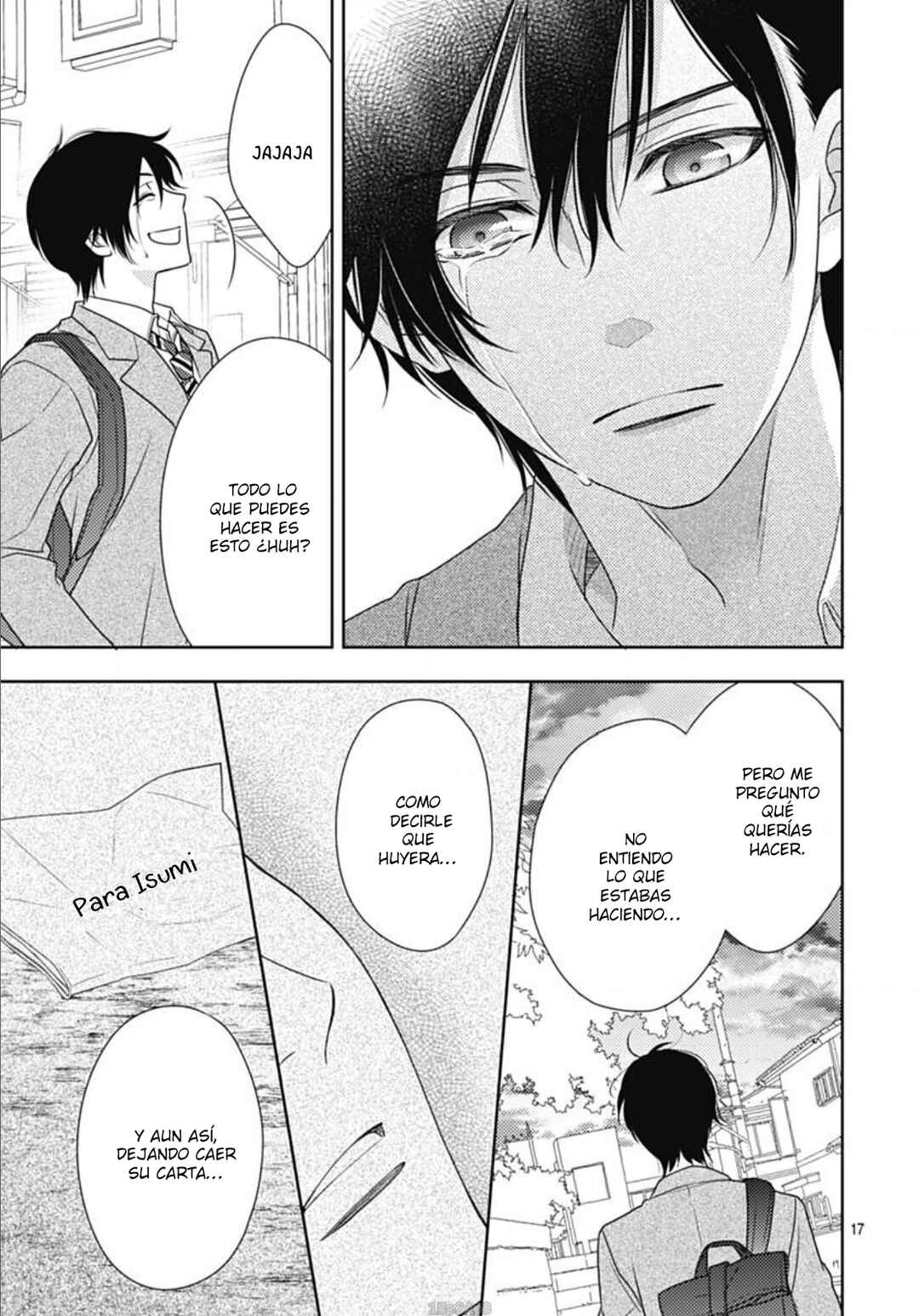 Ai ga Shinu no wa Kimi no sei Chapter 3 - Page 19