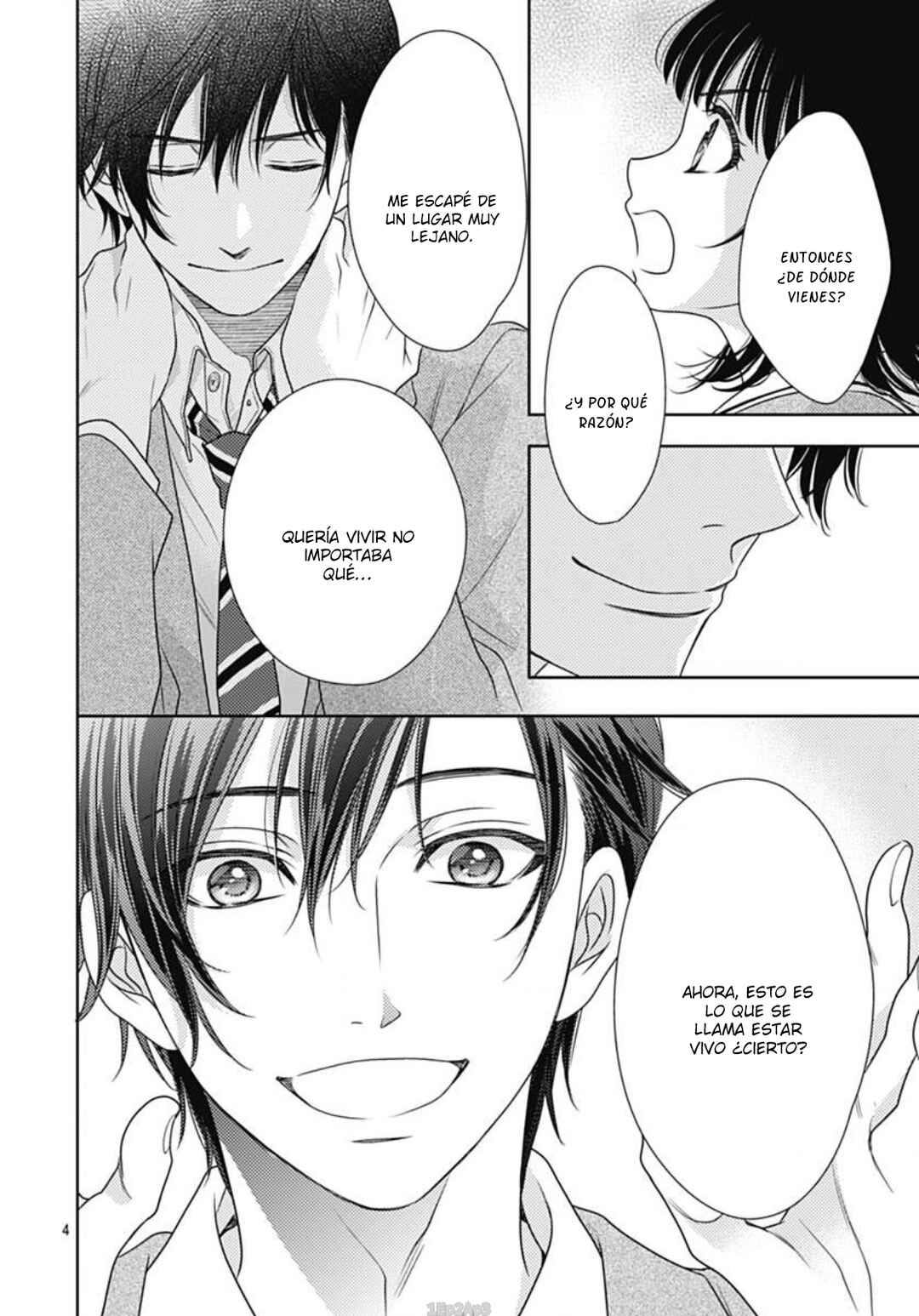Ai ga Shinu no wa Kimi no sei Chapter 3 - Page 6