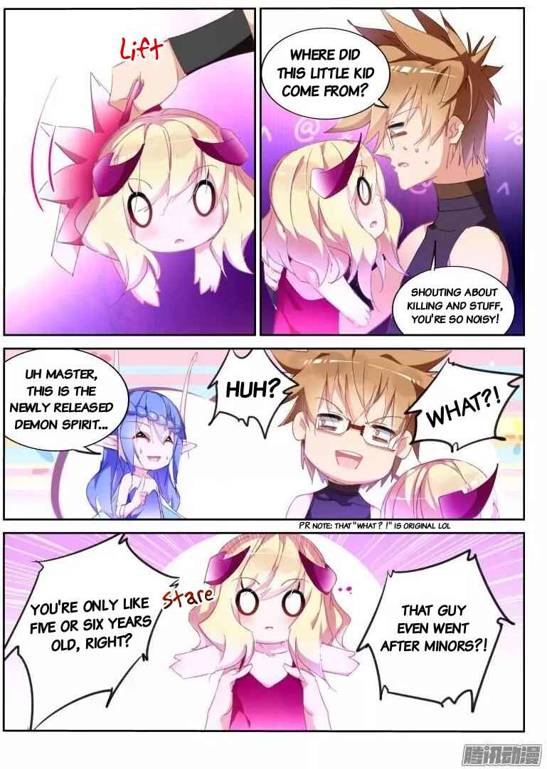 Demon Spirit Seed Manual Chapter 258 - Page 3