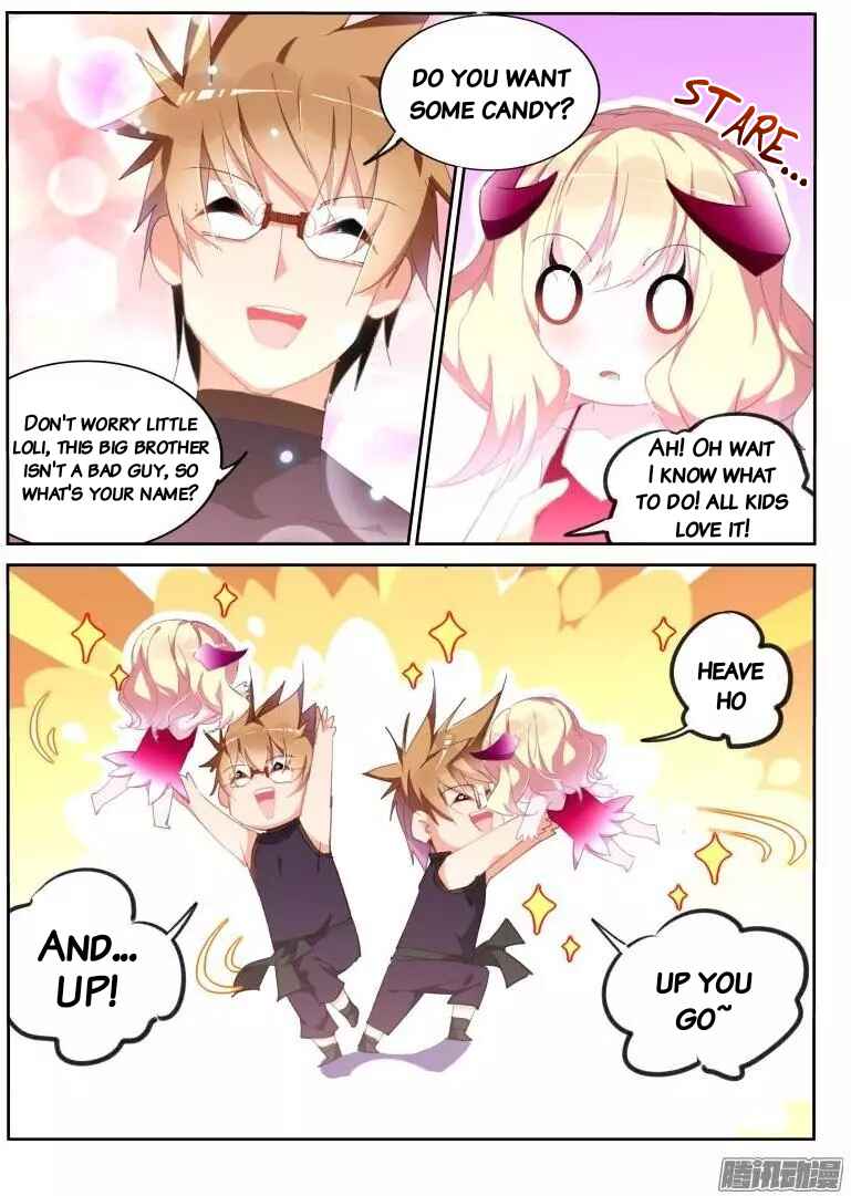 Demon Spirit Seed Manual Chapter 258 - Page 4