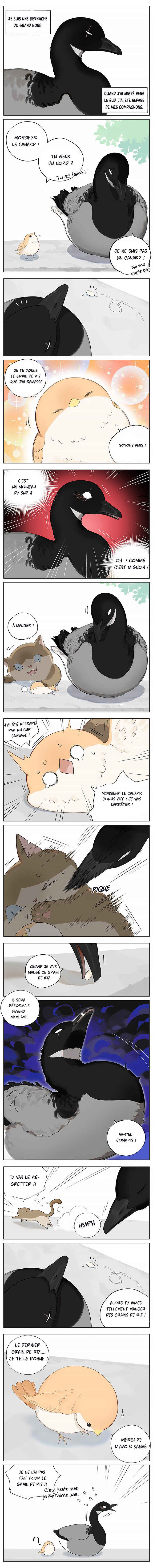 Southern Bird and Northern Bird Chapter 1 - Page 2