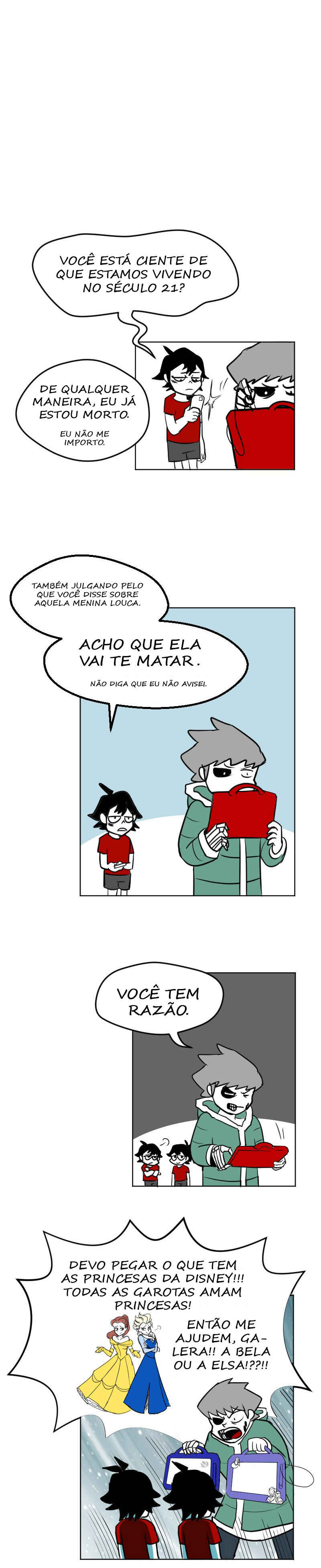 Boyfriend of the Dead Chapter 12 - Page 11