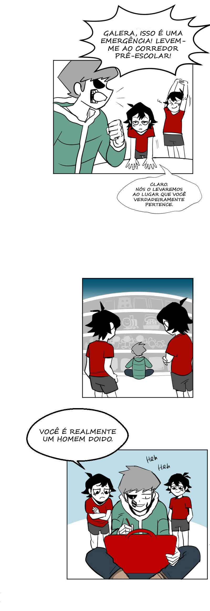 Boyfriend of the Dead Chapter 12 - Page 9