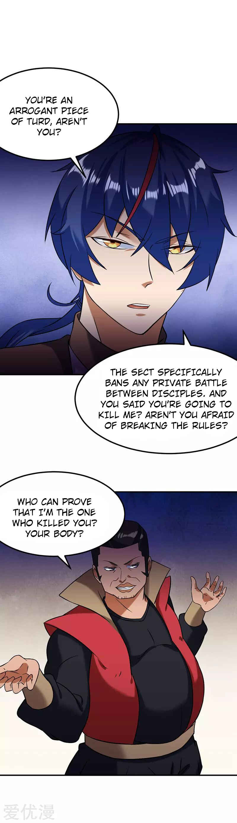 Martial Arts Reigns Chapter 39 - Page 15