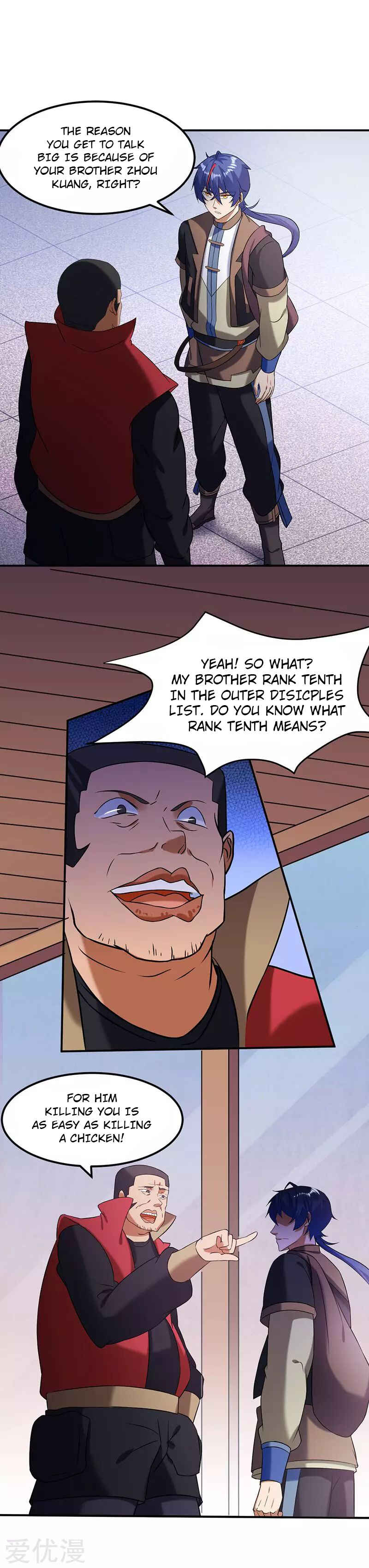 Martial Arts Reigns Chapter 39 - Page 17