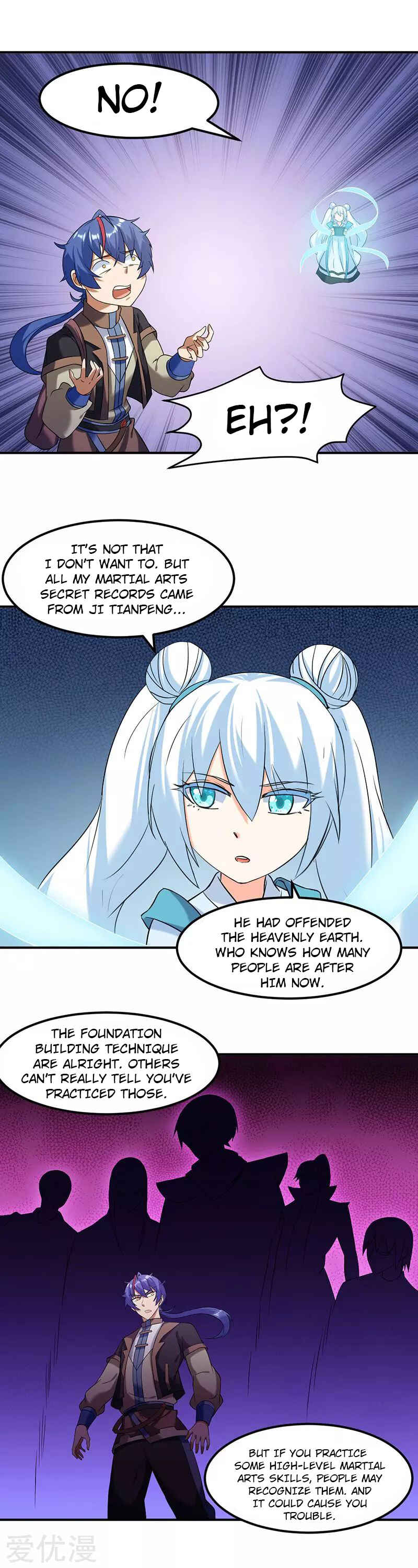 Martial Arts Reigns Chapter 39 - Page 3
