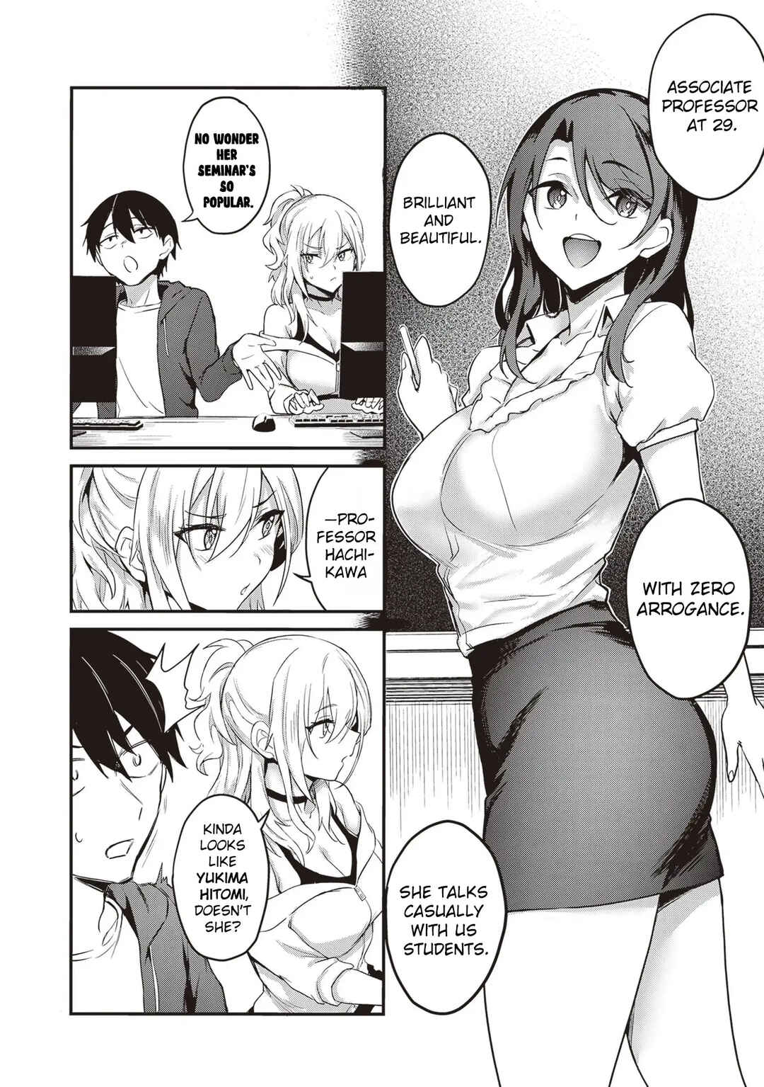 Otona wo Shiritai Onnatomodachi Chapter 6 - Page 11
