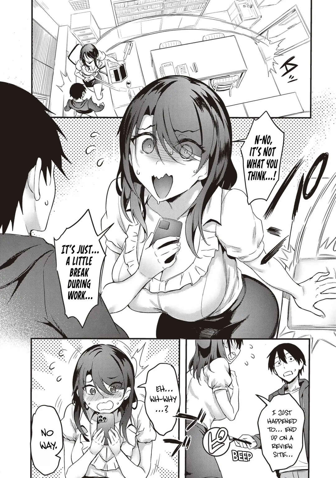 Otona wo Shiritai Onnatomodachi Chapter 6 - Page 19