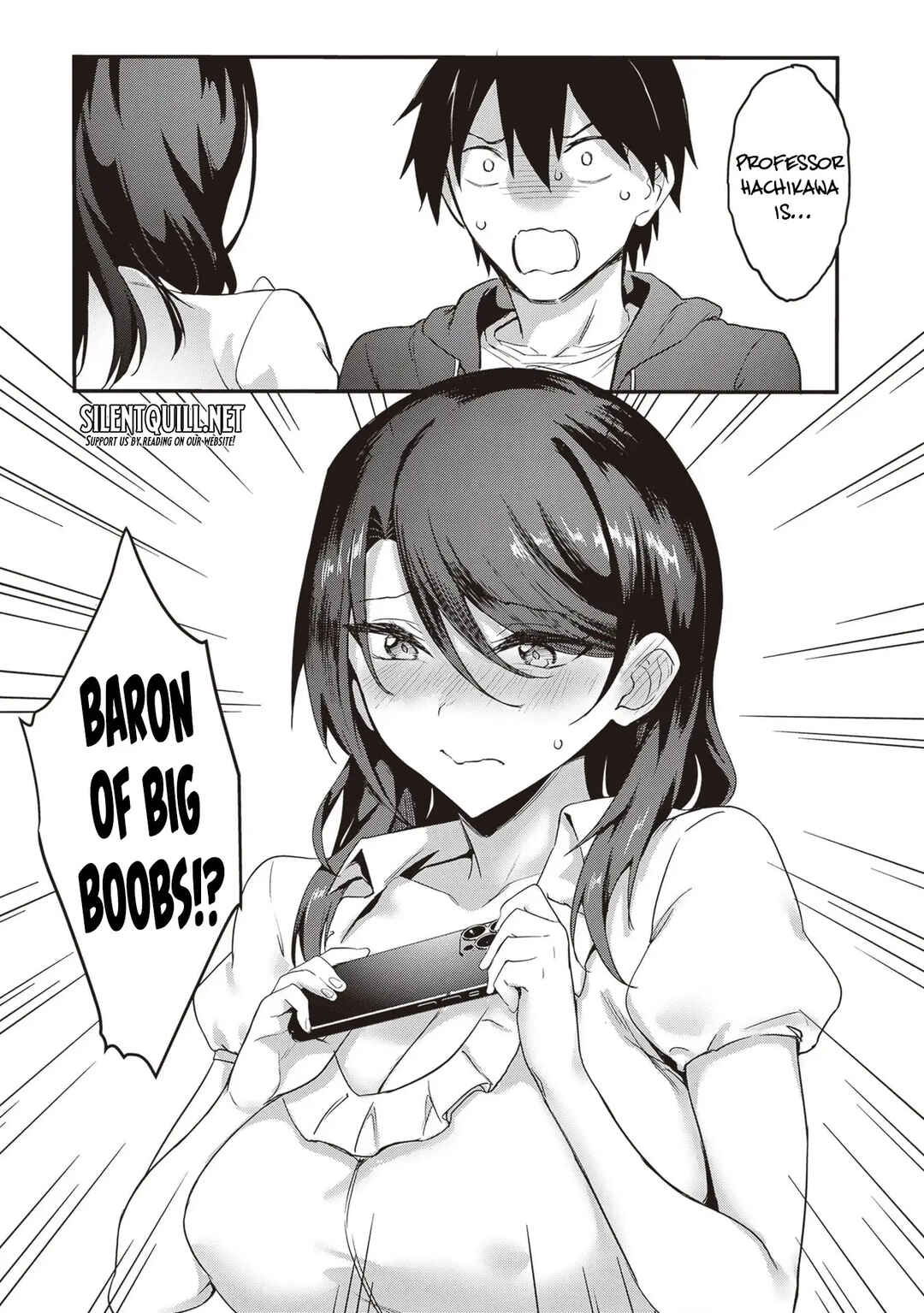 Otona wo Shiritai Onnatomodachi Chapter 6 - Page 20