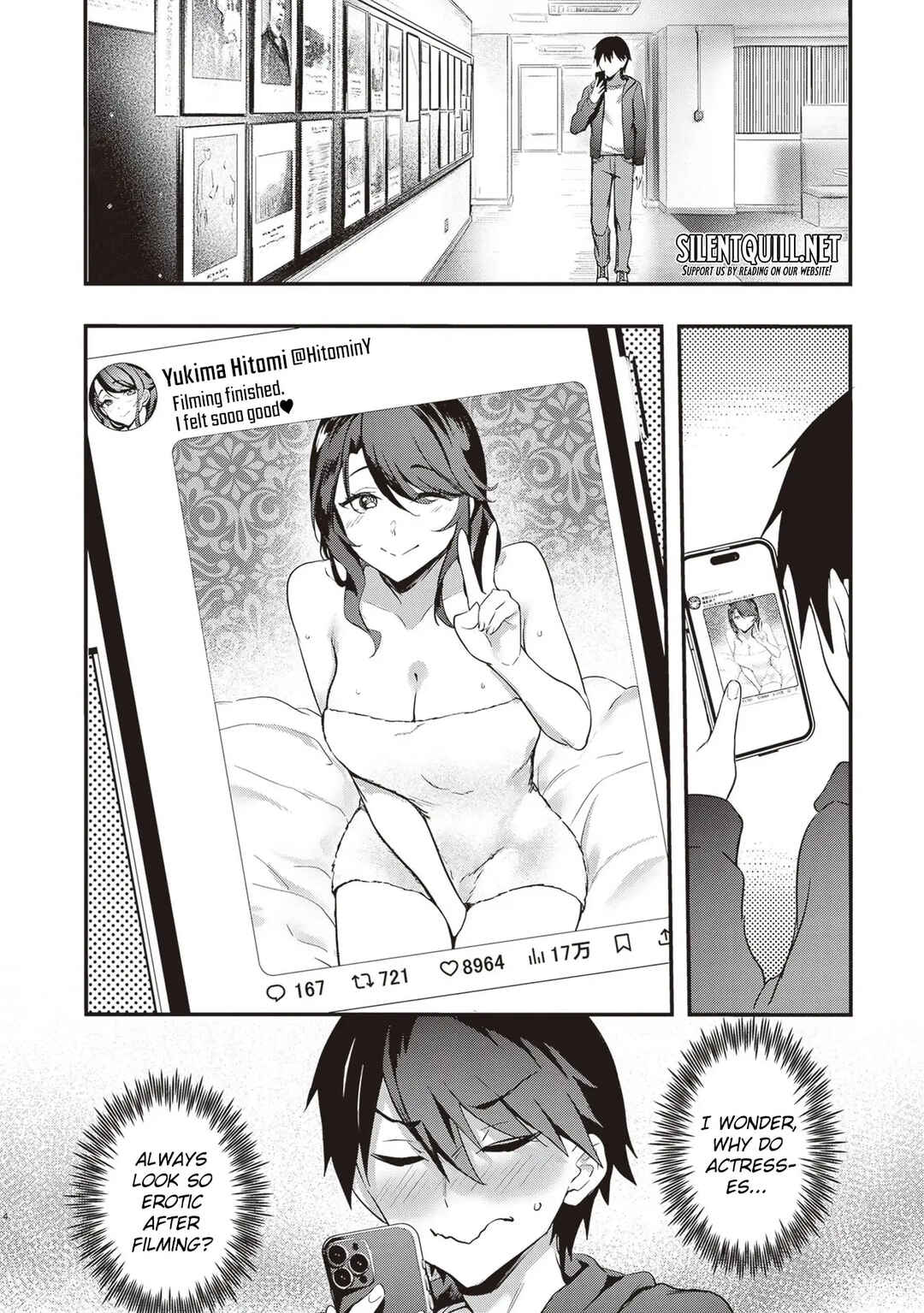 Otona wo Shiritai Onnatomodachi Chapter 6 - Page 5