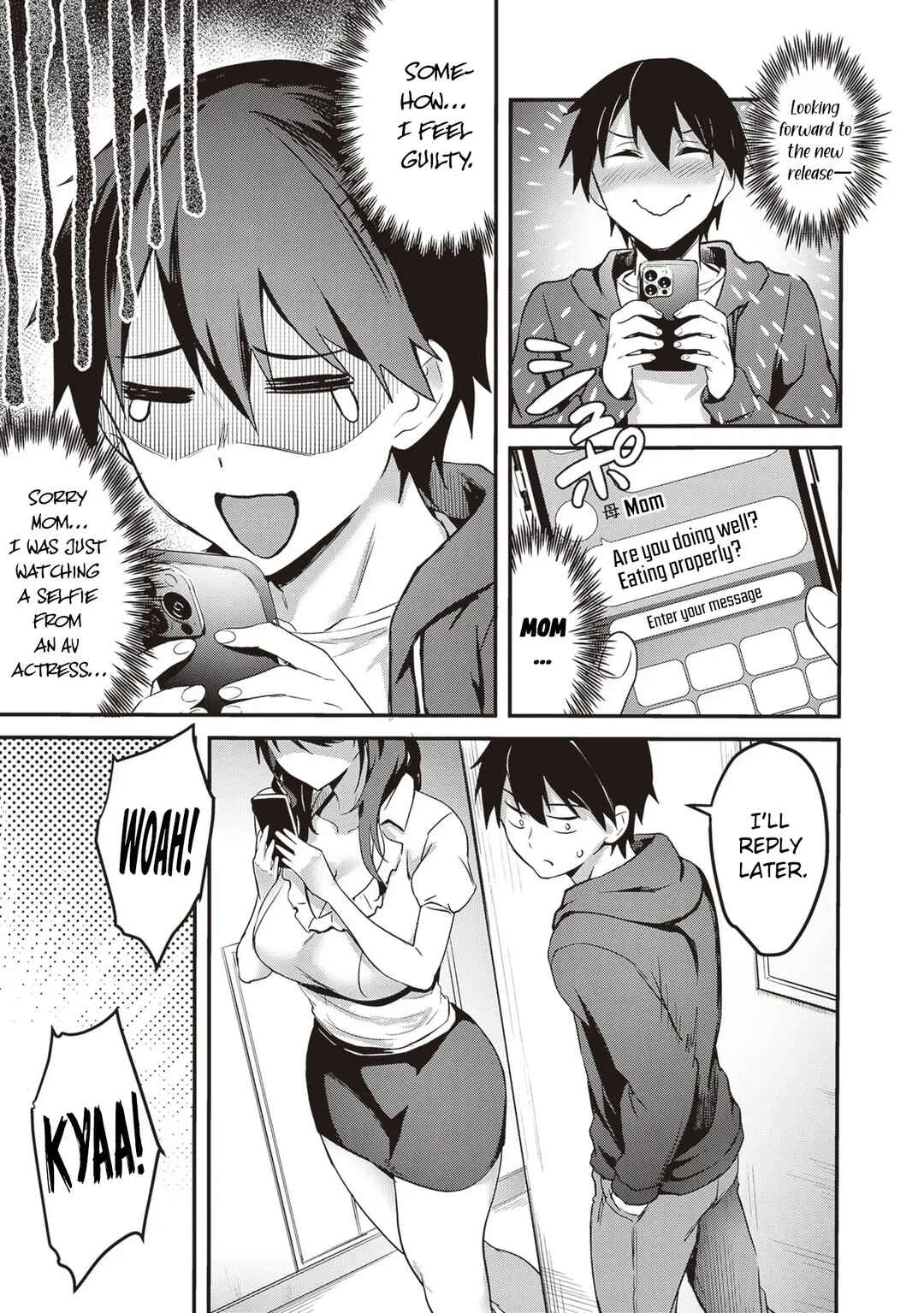 Otona wo Shiritai Onnatomodachi Chapter 6 - Page 6