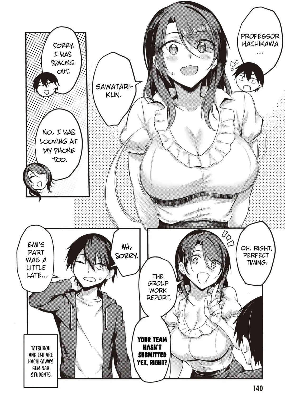 Otona wo Shiritai Onnatomodachi Chapter 6 - Page 7