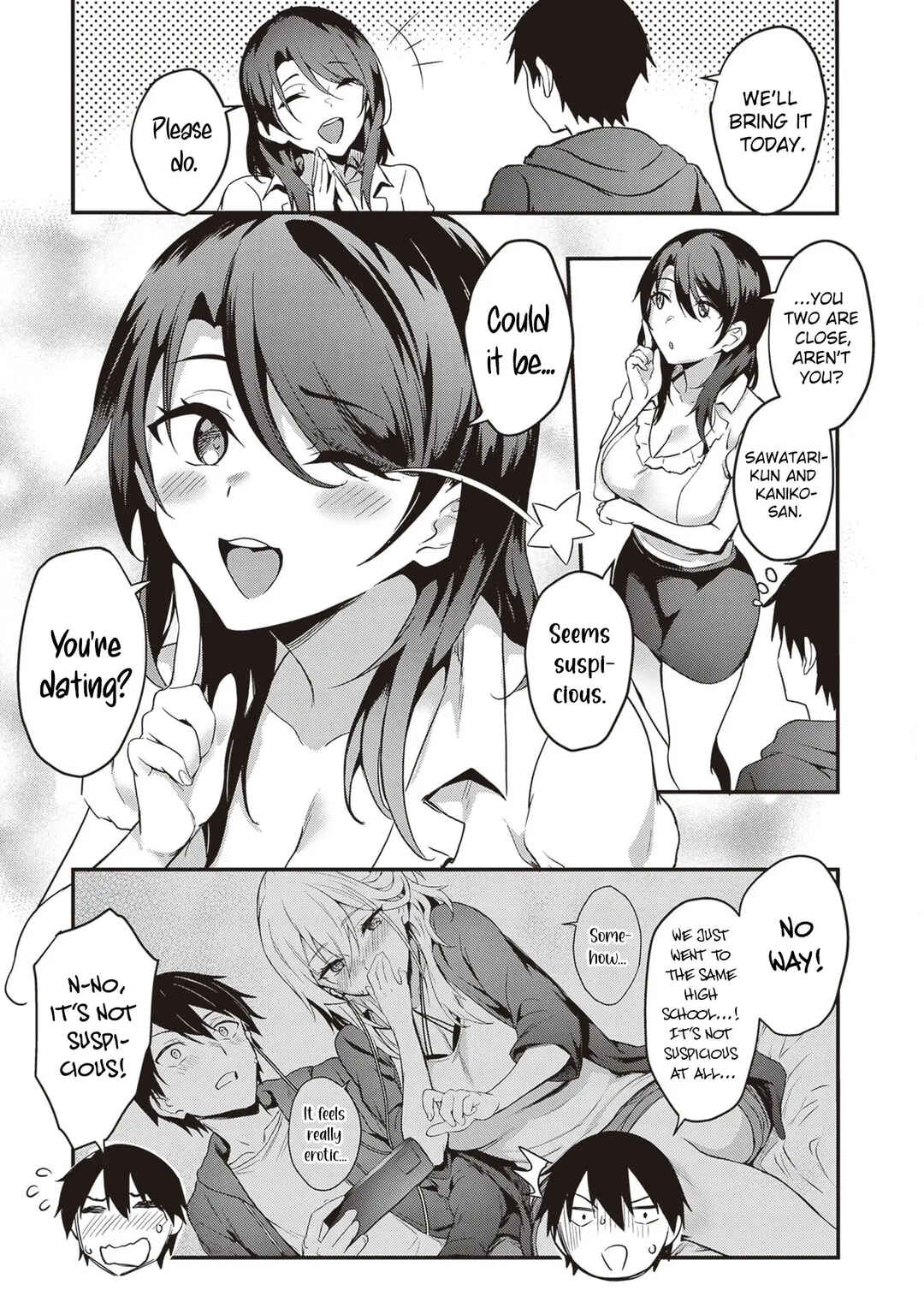 Otona wo Shiritai Onnatomodachi Chapter 6 - Page 8