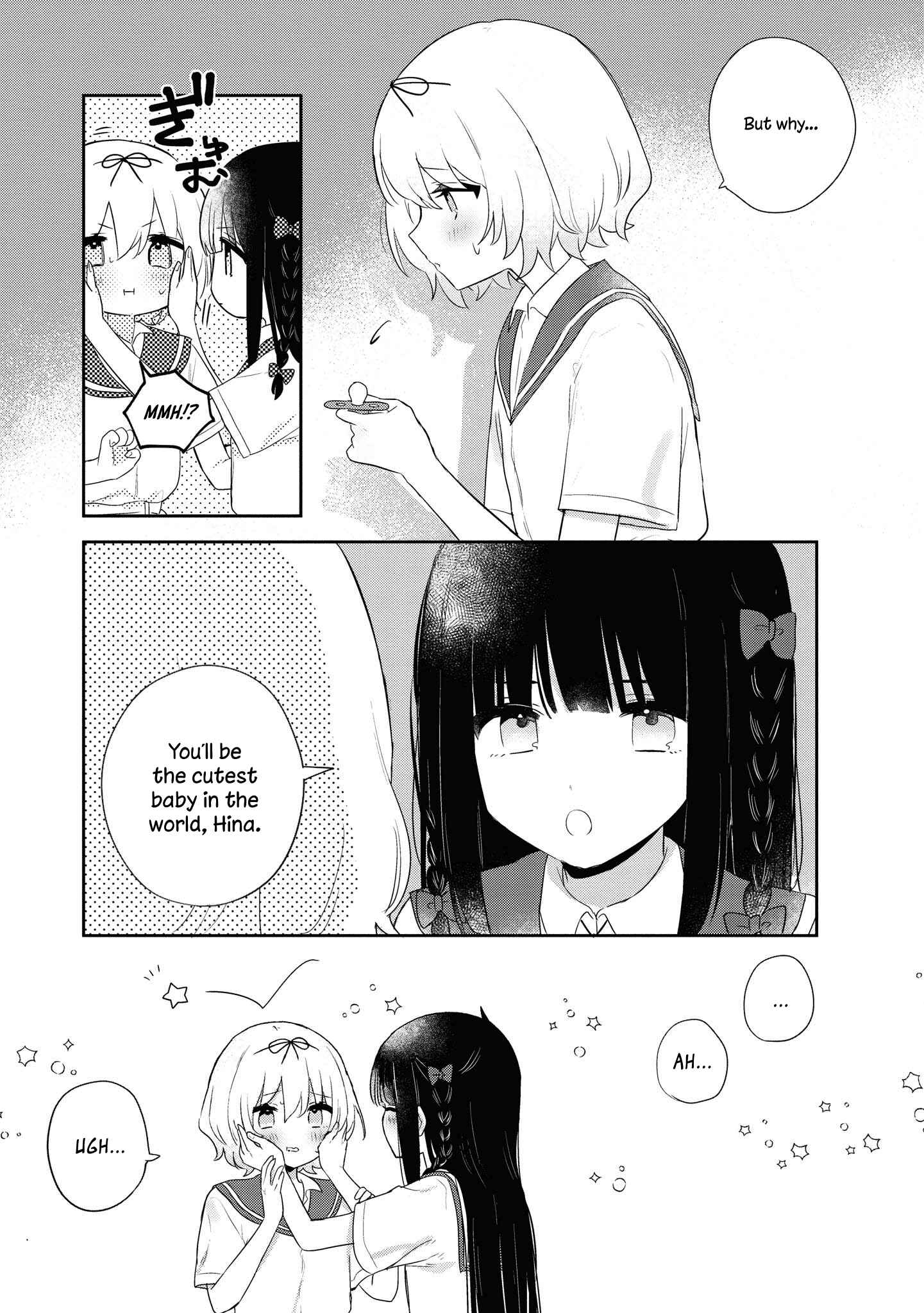 Kitanai Kimi ga Ichiban Kawaii Chapter 6 - Page 12